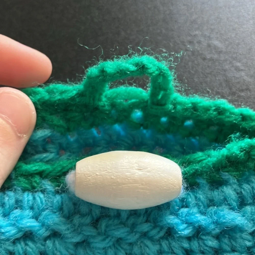 Handmade crochet cell